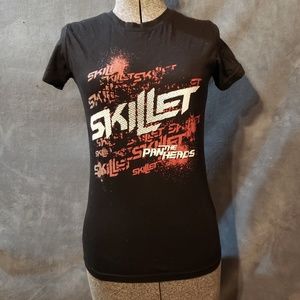 Skillet the Panheads t-shirt small *Hard to Find*